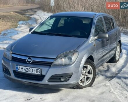 Сірий Опель Астра, об'ємом двигуна 1.6 л та пробігом 170 тис. км за 3999 $, фото 1 на Automoto.ua