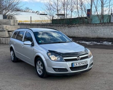 Серый Опель Астра, объемом двигателя 1.6 л и пробегом 203 тыс. км за 4450 $, фото 1 на Automoto.ua