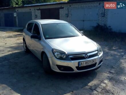Опель Астра 2005 в Калиновке на Automoto.ua Серый Опель Астра, объемом двигателя 1.6 л и пробегом 149 тыс. км за 5400 $, фото 1 на Automoto.ua