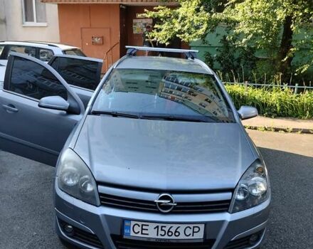 Сірий Опель Астра, об'ємом двигуна 1.6 л та пробігом 230 тис. км за 5500 $, фото 1 на Automoto.ua