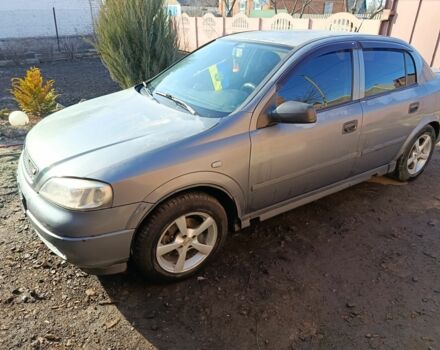 Серый Опель Астра, объемом двигателя 0 л и пробегом 315 тыс. км за 2700 $, фото 1 на Automoto.ua