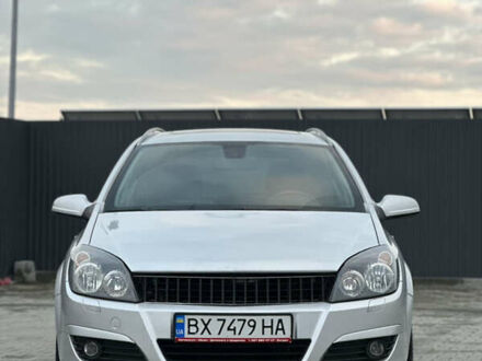 Серый Опель Астра, объемом двигателя 1.8 л и пробегом 192 тыс. км за 4899 $, фото 1 на Automoto.ua