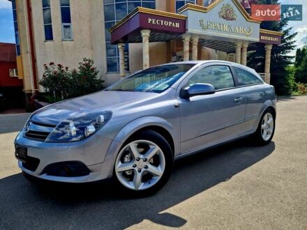 Сірий Опель Астра, об'ємом двигуна 1.8 л та пробігом 119 тис. км за 6700 $, фото 1 на Automoto.ua