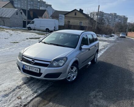 Серый Опель Астра, объемом двигателя 1.9 л и пробегом 278 тыс. км за 3800 $, фото 1 на Automoto.ua