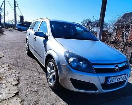 Серый Опель Астра, объемом двигателя 1.9 л и пробегом 283 тыс. км за 3900 $, фото 1 на Automoto.ua
