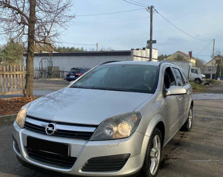 Серый Опель Астра, объемом двигателя 1.3 л и пробегом 330 тыс. км за 2200 $, фото 1 на Automoto.ua