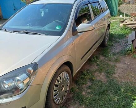 Сірий Опель Астра, об'ємом двигуна 1.6 л та пробігом 170 тис. км за 4400 $, фото 1 на Automoto.ua