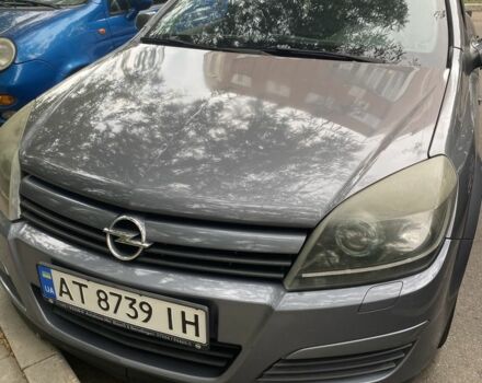 Сірий Опель Астра, об'ємом двигуна 1.6 л та пробігом 237 тис. км за 5098 $, фото 1 на Automoto.ua