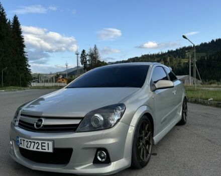 Серый Опель Астра, объемом двигателя 1.9 л и пробегом 337 тыс. км за 5450 $, фото 1 на Automoto.ua