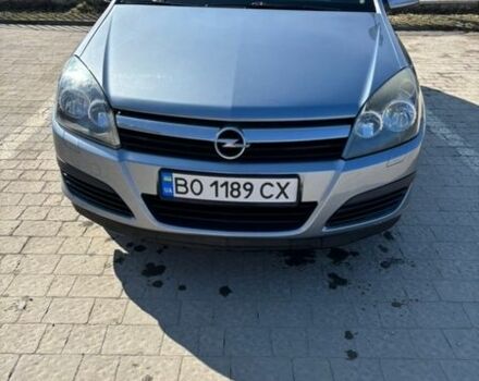 Серый Опель Астра, объемом двигателя 1.6 л и пробегом 204 тыс. км за 4500 $, фото 1 на Automoto.ua