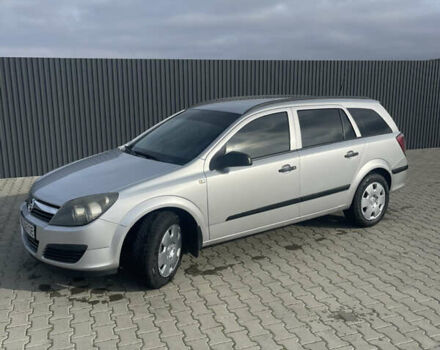 Серый Опель Астра, объемом двигателя 1.7 л и пробегом 335 тыс. км за 4800 $, фото 1 на Automoto.ua