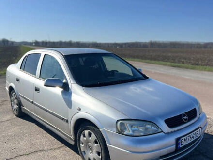 Опель Астра 2005 в Ромнах на Automoto.ua Серый Опель Астра, объемом двигателя 1.4 л и пробегом 208 тыс. км за 2700 $, фото 1 на Automoto.ua