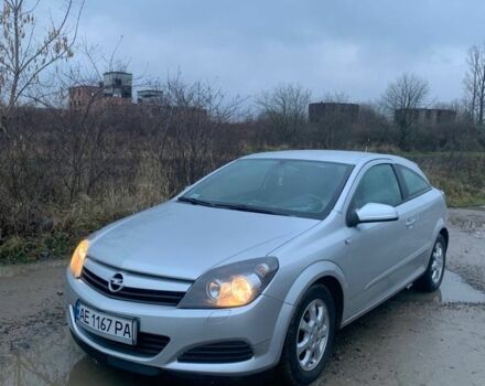 Серый Опель Астра, объемом двигателя 1.6 л и пробегом 285 тыс. км за 3100 $, фото 1 на Automoto.ua