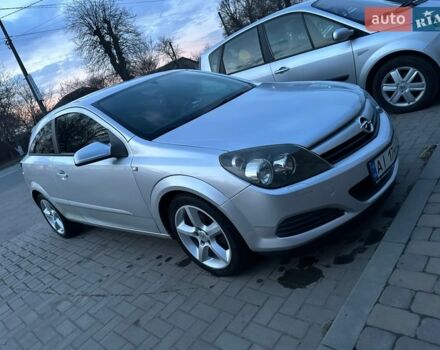 Серый Опель Астра, объемом двигателя 1.6 л и пробегом 219 тыс. км за 4499 $, фото 1 на Automoto.ua