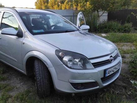Опель Астра 2005 у Полтаві на Automoto.ua Сірий Опель Астра, об'ємом двигуна 1.6 л та пробігом 254 тис. км за 4500 $, фото 1 на Automoto.ua