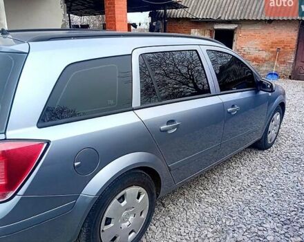 Серый Опель Астра, объемом двигателя 1.6 л и пробегом 223 тыс. км за 5500 $, фото 1 на Automoto.ua