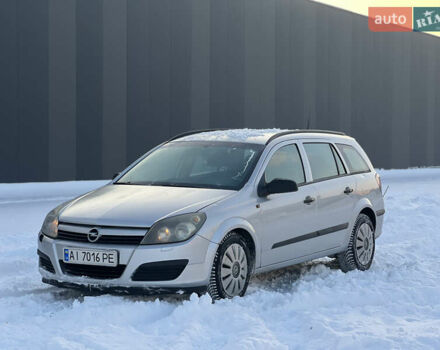 Сірий Опель Астра, об'ємом двигуна 1.91 л та пробігом 311 тис. км за 3250 $, фото 1 на Automoto.ua