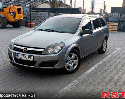 Серый Опель Астра, объемом двигателя 1.6 л и пробегом 209 тыс. км за 4850 $, фото 1 на Automoto.ua