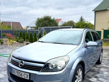 Сірий Опель Астра, об'ємом двигуна 1.6 л та пробігом 278 тис. км за 4000 $, фото 1 на Automoto.ua