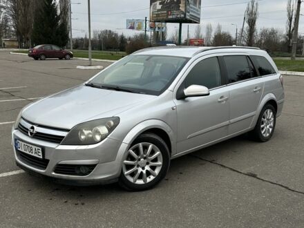 Серый Опель Астра, объемом двигателя 1.6 л и пробегом 285 тыс. км за 4199 $, фото 1 на Automoto.ua