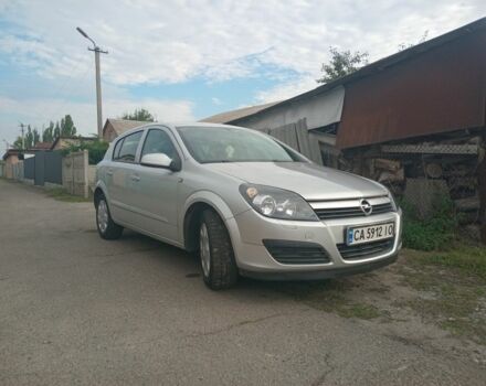 Сірий Опель Астра, об'ємом двигуна 1.6 л та пробігом 240 тис. км за 4005 $, фото 1 на Automoto.ua