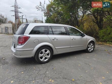 Опель Астра 2005 в Золотоноше на Automoto.ua Серый Опель Астра, объемом двигателя 1.8 л и пробегом 349 тыс. км за 3700 $, фото 1 на Automoto.ua