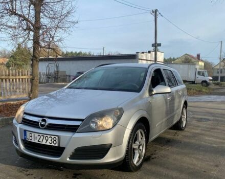 Серый Опель Астра, объемом двигателя 1.3 л и пробегом 330 тыс. км за 2200 $, фото 1 на Automoto.ua