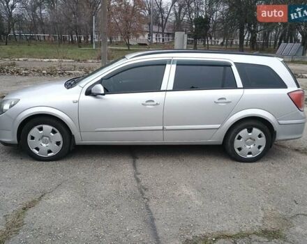 Серый Опель Астра, объемом двигателя 1.6 л и пробегом 288 тыс. км за 6100 $, фото 1 на Automoto.ua