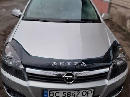 Опель Астра 2005 у Синельниковом на Automoto.ua Сірий Опель Астра, об'ємом двигуна 1.6 л та пробігом 279 тис. км за 5600 $, фото 1 на Automoto.ua