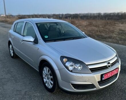 Серый Опель Астра, объемом двигателя 1.6 л и пробегом 185 тыс. км за 4700 $, фото 1 на Automoto.ua