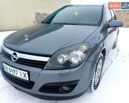 Сірий Опель Астра, об'ємом двигуна 1.6 л та пробігом 182 тис. км за 4899 $, фото 1 на Automoto.ua