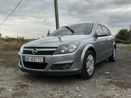 Опель Астра 2005 в Днепре (Днепропетровске) на Automoto.ua Серый Опель Астра, объемом двигателя 1.6 л и пробегом 264 тыс. км за 4500 $, фото 1 на Automoto.ua