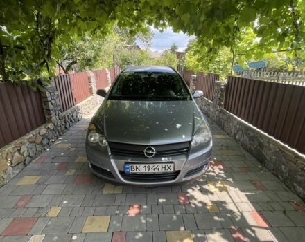 Сірий Опель Астра, об'ємом двигуна 1.7 л та пробігом 3 тис. км за 4300 $, фото 1 на Automoto.ua