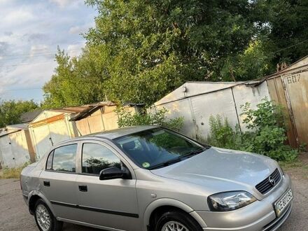 Сірий Опель Астра, об'ємом двигуна 1.36 л та пробігом 280 тис. км за 1299 $, фото 1 на Automoto.ua