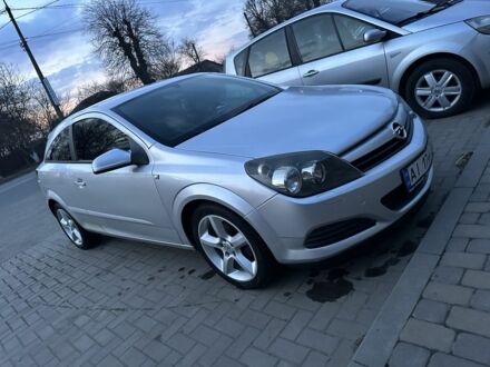 Серый Опель Астра, объемом двигателя 1.6 л и пробегом 219 тыс. км за 4499 $, фото 1 на Automoto.ua