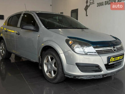 Серый Опель Астра, объемом двигателя 1.4 л и пробегом 215 тыс. км за 4100 $, фото 1 на Automoto.ua