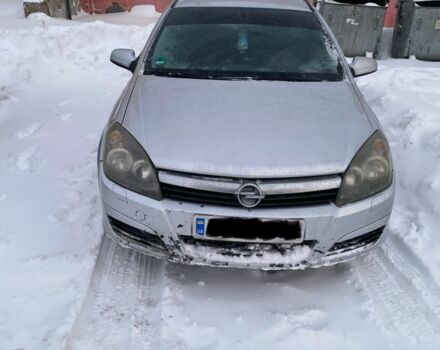 Сірий Опель Астра, об'ємом двигуна 1.7 л та пробігом 370 тис. км за 3700 $, фото 1 на Automoto.ua