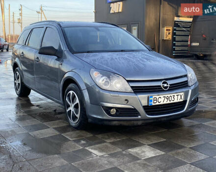 Серый Опель Астра, объемом двигателя 1.7 л и пробегом 346 тыс. км за 4300 $, фото 1 на Automoto.ua