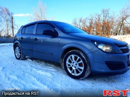 Серый Опель Астра, объемом двигателя 1.4 л и пробегом 309 тыс. км за 3000 $, фото 1 на Automoto.ua