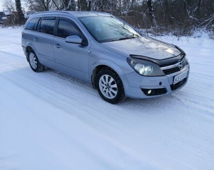 Серый Опель Астра, объемом двигателя 0 л и пробегом 230 тыс. км за 3650 $, фото 1 на Automoto.ua