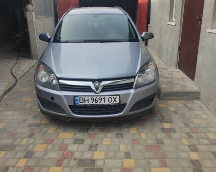 Сірий Опель Астра, об'ємом двигуна 1.9 л та пробігом 376 тис. км за 4196 $, фото 1 на Automoto.ua