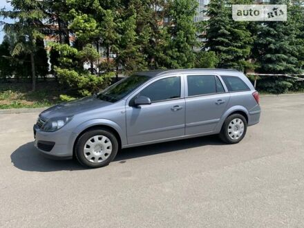 Опель Астра 2005 в Тернополе на Automoto.ua Серый Опель Астра, объемом двигателя 1.8 л и пробегом 261 тыс. км за 5200 $, фото 1 на Automoto.ua