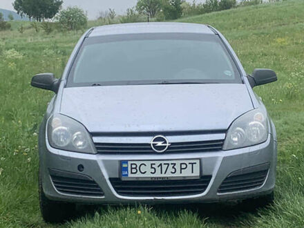 Опель Астра 2005 в Львове на Automoto.ua Серый Опель Астра, объемом двигателя 1.6 л и пробегом 230 тыс. км за 4300 $, фото 1 на Automoto.ua