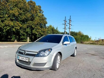 Сірий Опель Астра, об'ємом двигуна 1.6 л та пробігом 250 тис. км за 5000 $, фото 1 на Automoto.ua