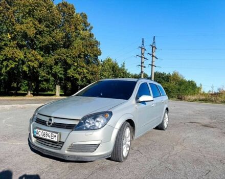Сірий Опель Астра, об'ємом двигуна 1.6 л та пробігом 250 тис. км за 5000 $, фото 1 на Automoto.ua