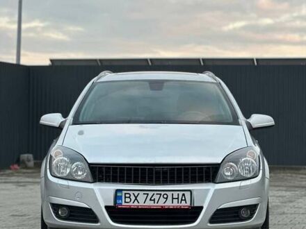 Серый Опель Астра, объемом двигателя 1.8 л и пробегом 192 тыс. км за 4900 $, фото 1 на Automoto.ua