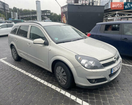 Сірий Опель Астра, об'ємом двигуна 1.6 л та пробігом 205 тис. км за 4500 $, фото 1 на Automoto.ua