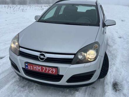 Серый Опель Астра, объемом двигателя 1.6 л и пробегом 220 тыс. км за 4500 $, фото 1 на Automoto.ua