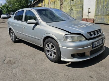 Опель Астра 2005 в Киеве на Automoto.ua Серый Опель Астра, объемом двигателя 1.4 л и пробегом 200 тыс. км за 1550 $, фото 1 на Automoto.ua