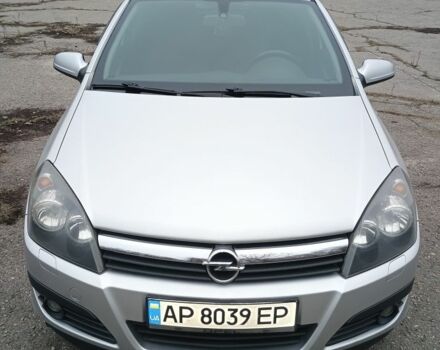 Серый Опель Астра, объемом двигателя 1.6 л и пробегом 288 тыс. км за 6100 $, фото 1 на Automoto.ua